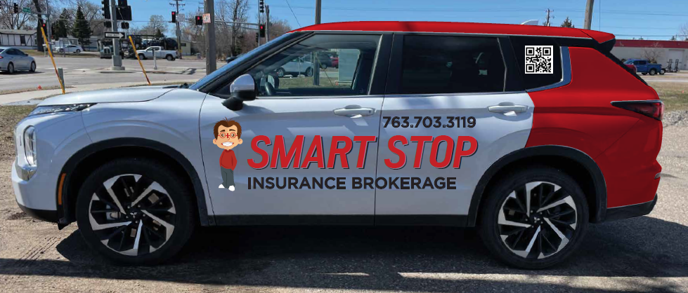 wrapped vehicle smart stop brokers