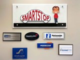 Smart Stop Brokers Office with Placards